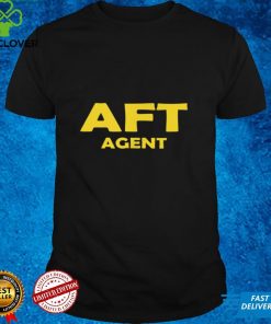 AFT Agent T Shirt tee 2 AFT Agent T Shirt tee