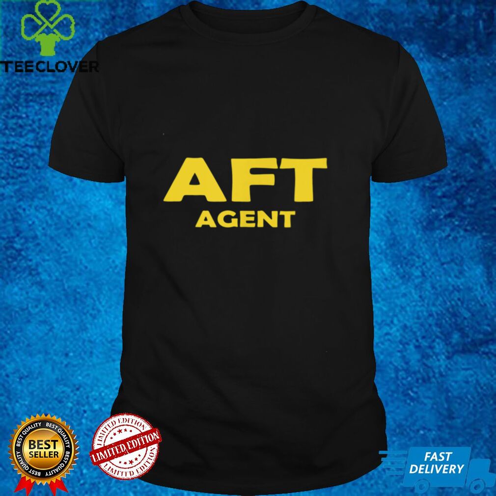 AFT Agent T Shirt tee AFT Agent T Shirt tee