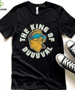 Urban Meyer The King Of Duuuval Jacksonville Jaguars Shirt