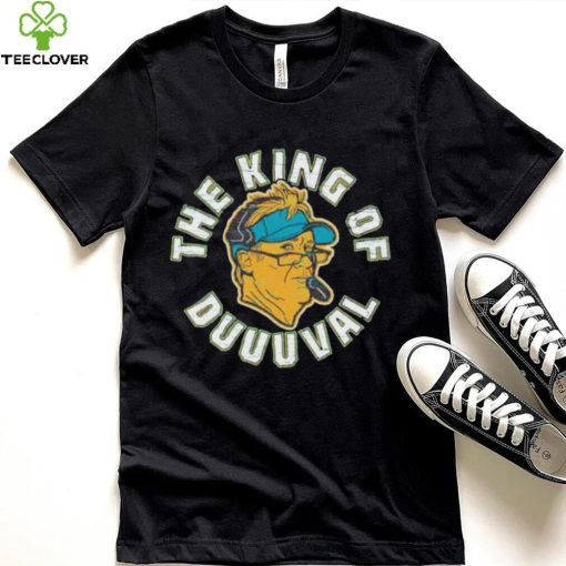 Urban Meyer The King Of Duuuval Jacksonville Jaguars Shirt