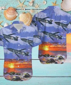 AGM 158C LRASM Missile Hawaiian Shirt
