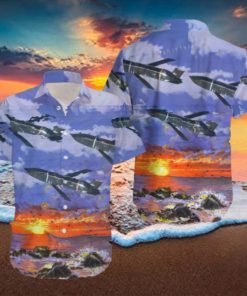 AGM 158C LRASM Missile Hawaiian Shirt