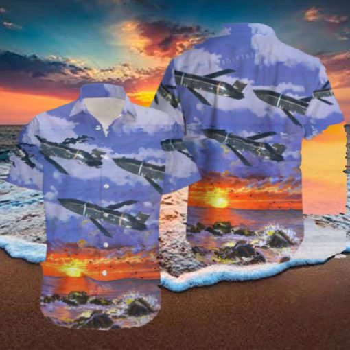 AGM 158C LRASM Missile Hawaiian Shirt