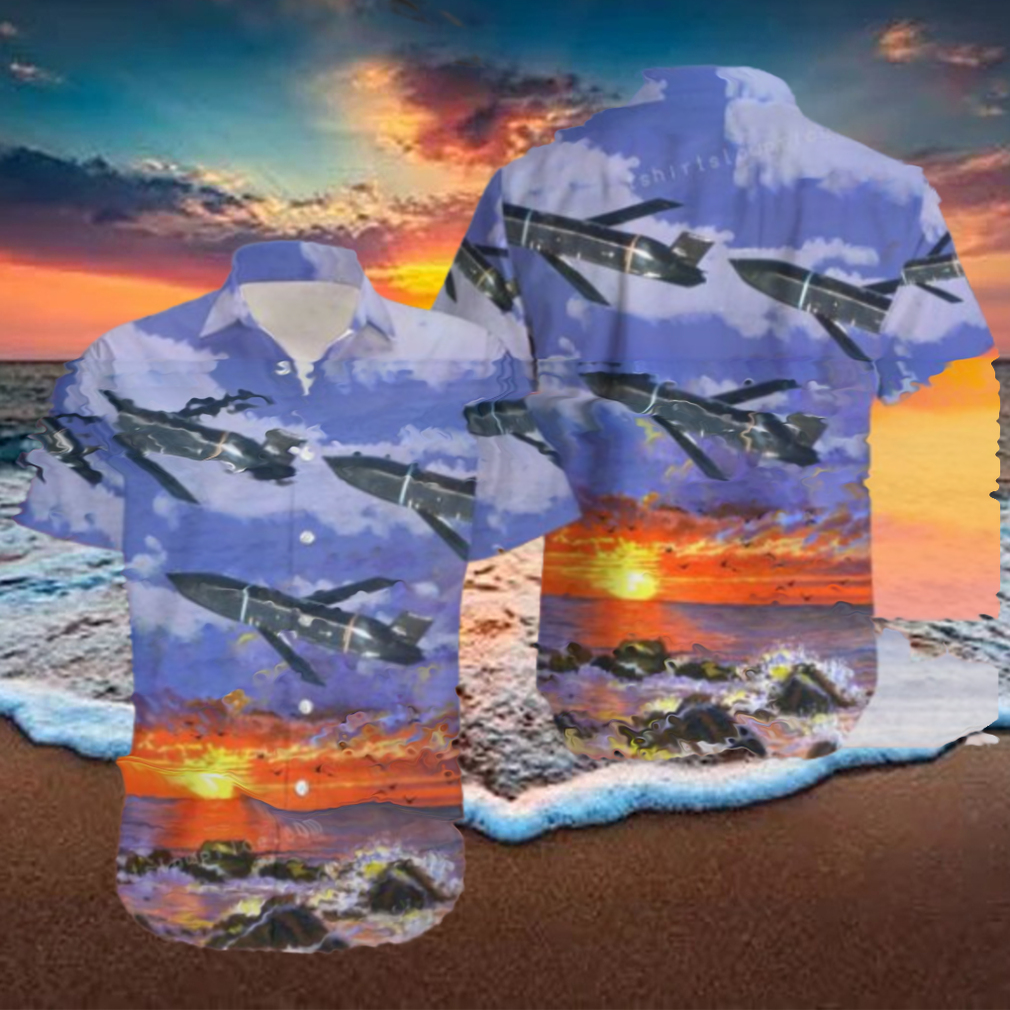 AGM 158C LRASM Missile Hawaiian Shirt AGM 158C LRASM Missile Hawaiian Shirt
