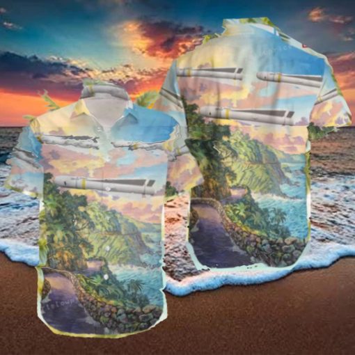 AGM 65 Maverick Hawaiian Shirt
