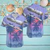 AIM 9 Sidewinder Missile Hawaiian Shirt