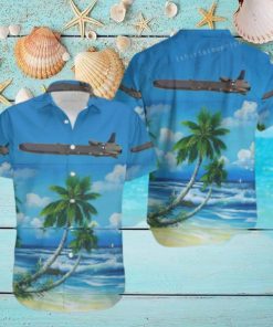AGM 86 ALCM Missile Hawaiian Shirt