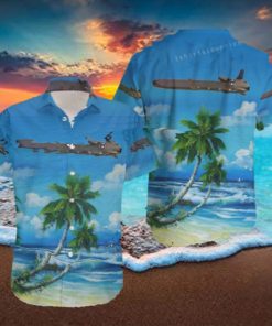 AGM 86 ALCM Missile Hawaiian Shirt
