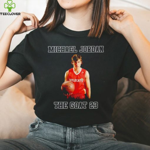 Michael Jordan Troy Bolton The Goat 23 hoodie, sweater, longsleeve, shirt v-neck, t-shirt