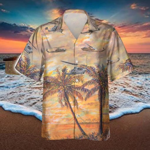 AH 1 Cobra AH1 Aloha Veteran Aircraft Hawaiian Shirt Summer Gift Beach Shirt