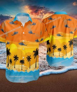 AH 1Z Viper AH1Z Aircaft Aloha Hawaiian Shirt Color For Beach