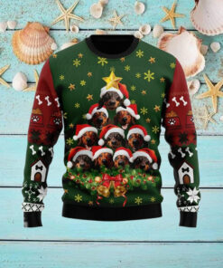 Dachshund Christmas Sweater