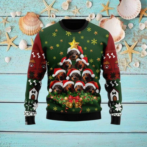 Dachshund Christmas Sweater
