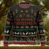 49ers Ugly Christmas Sweater Back Scratches Football Helmet San Francisco 49ers Gift