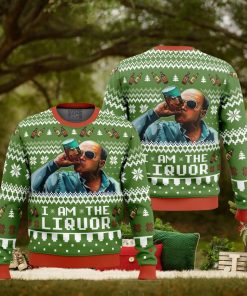 I Am The Liquor Trailer Park Boys Ugly Christmas Sweater