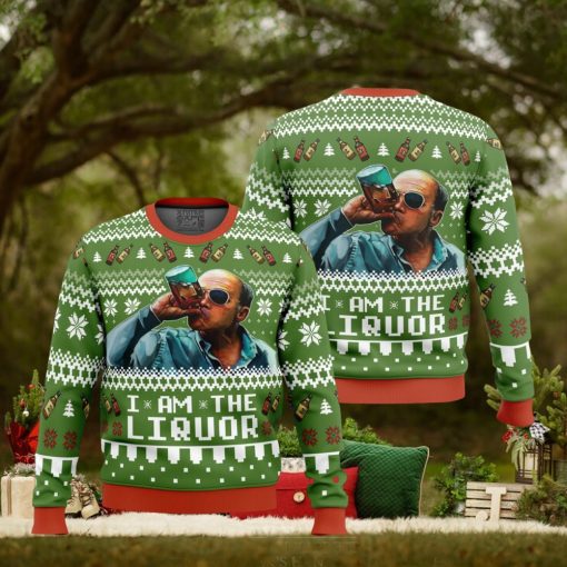 I Am The Liquor Trailer Park Boys Ugly Christmas Sweater