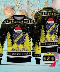 AIK IF Ugly Christmas Sweater Holiday Gift Ideas For Men And Women