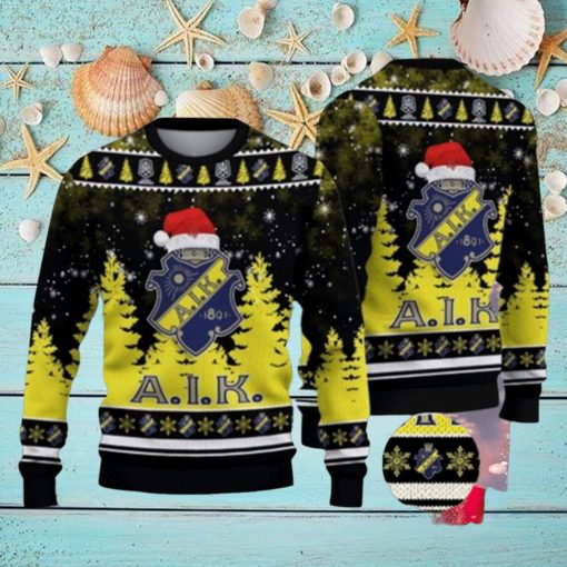 AIK IF Ugly Christmas Sweater Holiday Gift Ideas For Men And Women