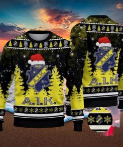 AIK IF Ugly Christmas Sweater Holiday Gift Ideas For Men And Women