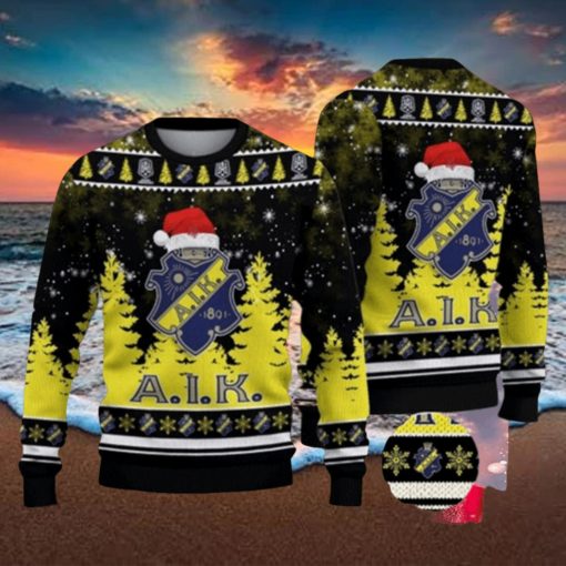 AIK IF Ugly Christmas Sweater Holiday Gift Ideas For Men And Women