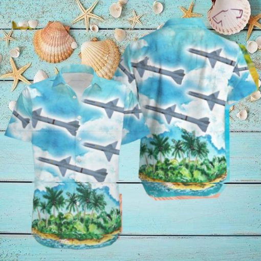 AIM 7 Sparrow Hawaiian Shirt