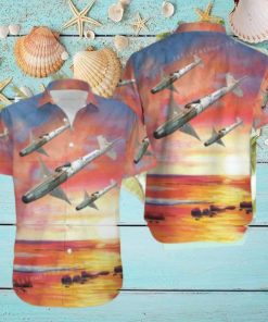 AIM 9 Sidewinder Missile Hawaiian Shirt