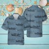 US Navy Female Chick Chief CPO Pink Hawaiian Shirt