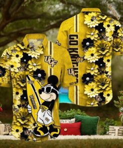 UCF Knights Hawaiian Shirt Mickey Love Surfing Trending Summer Gift