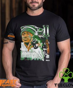 AJ Brown 11 Philadelphia Eagles portrait vintage shirt