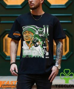 AJ Brown 11 Philadelphia Eagles portrait vintage shirt