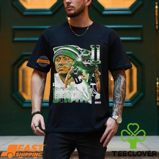 AJ Brown 11 Philadelphia Eagles portrait vintage shirt