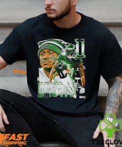 AJ Brown 11 Philadelphia Eagles portrait vintage shirt
