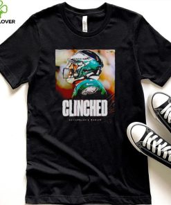 AJ Brown Clinched The Philadelphia Eagles shirt