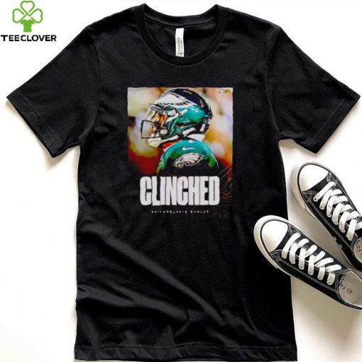 AJ Brown Clinched The Philadelphia Eagles hoodie, sweater, longsleeve, shirt v-neck, t-shirt