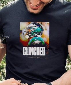 AJ Brown Clinched The Philadelphia Eagles shirt