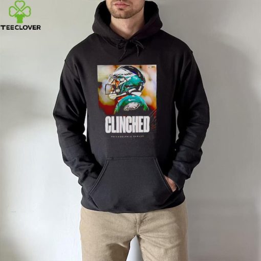 AJ Brown Clinched The Philadelphia Eagles hoodie, sweater, longsleeve, shirt v-neck, t-shirt