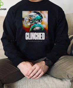 AJ Brown Clinched The Philadelphia Eagles hoodie, sweater, longsleeve, shirt v-neck, t-shirt