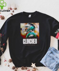 AJ Brown Clinched The Philadelphia Eagles hoodie, sweater, longsleeve, shirt v-neck, t-shirt