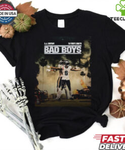 AJ Brown Devonta Smith Bad Boys Philadelphia Eagles T Shirt