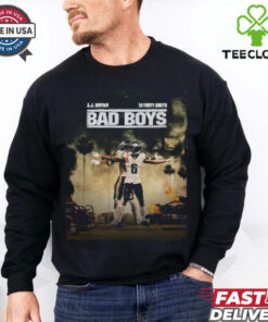 AJ Brown Devonta Smith Bad Boys Philadelphia Eagles T Shirt