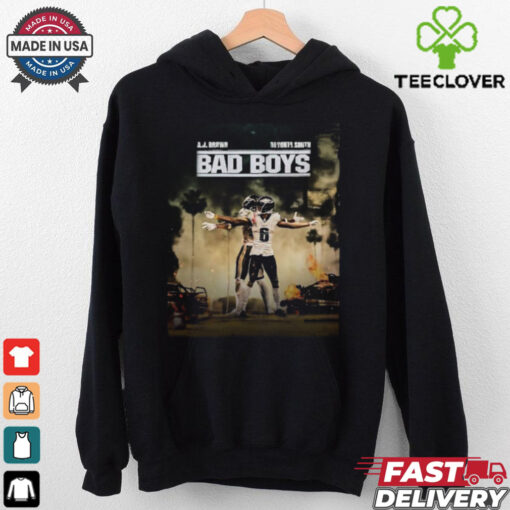AJ Brown Devonta Smith Bad Boys Philadelphia Eagles T Shirt