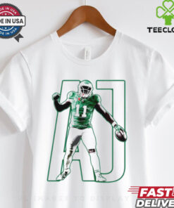 AJ Brown Oversized Bootleg NFL shirt