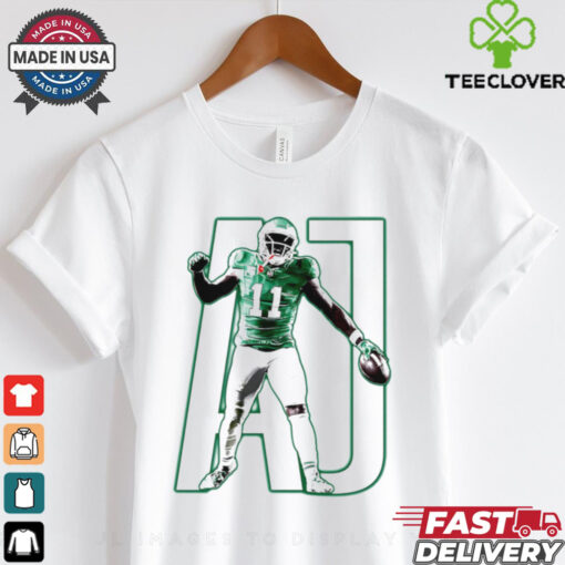 AJ Brown Oversized Bootleg NFL shirt