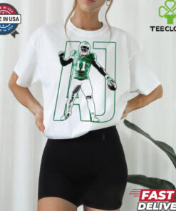AJ Brown Oversized Bootleg NFL shirt