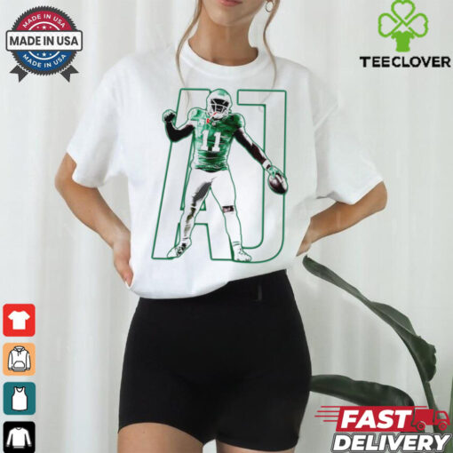 AJ Brown Oversized Bootleg NFL shirt