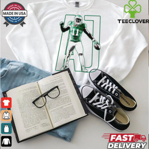 AJ Brown Oversized Bootleg NFL shirt