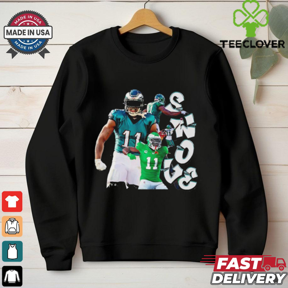 AJ Brown swole action Philadelphia Eagles shirt AJ Brown swole action Philadelphia Eagles shirt