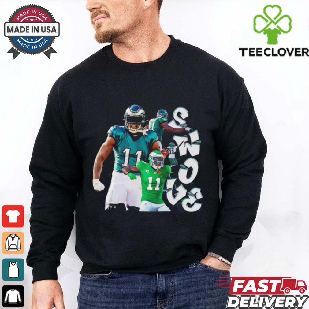 AJ Brown swole action Philadelphia Eagles shirt AJ Brown swole action Philadelphia Eagles shirt
