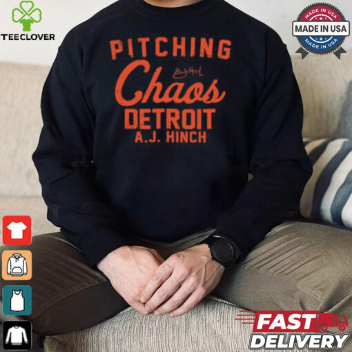 AJ Hinch Pitching Chaos Shirt