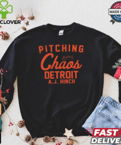 AJ Hinch Pitching Chaos Shirt